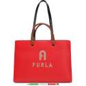 Furla Varsity Style Shopping L Spritz/Greige WB00725 BX1230 1057 1653S