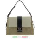 Furla Charlotte M Salvia/Marmo c/Nero WB00472 BX1204 1057 1581S