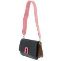 Furla Gemma Mini Nero/Cognac h/Ninfea WB00518 BX0184 9006 1117S