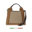 Furla Gilda M Greige/Cognac h/Nero WB00513 BX1084 1007 1480S