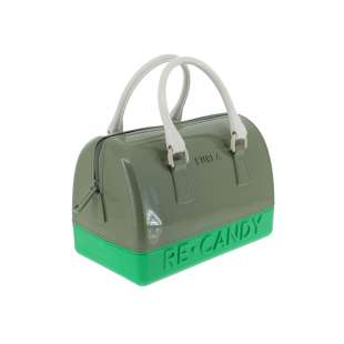 Furla Candy Boston S Grass/Salvia c/Perla e WB00622 BX1172 1055 1536S 2