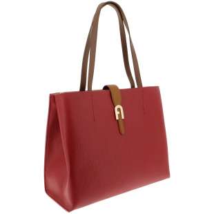 Furla Sofia L Ciliegia d/Praline/Cognac h BATUPRS HSF000 1007 1614S 2