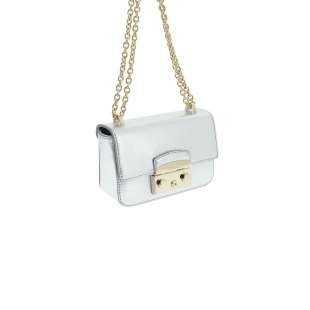 Furla Metropolis Mini Color Silver WB00828 BX2196 1007 Y3000 2