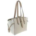 Furla Net S Tote 24 Fullmoon/Marshmallow/Greige WB00952 HSC000 1007 2257S