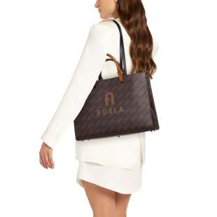 Furla Varsity Style Shopping L Toni Caffe' WB00725 BX1671 1007 0054S 2