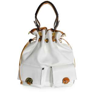 Sem Vaccaro Alce Pitone Bianco Perla 2708