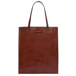 The Bridge Shopper Mirra Marrone 14/Oro 04130401 14