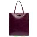 The Bridge Shopper Mirra Grape ABB./Oro 04130401 TI