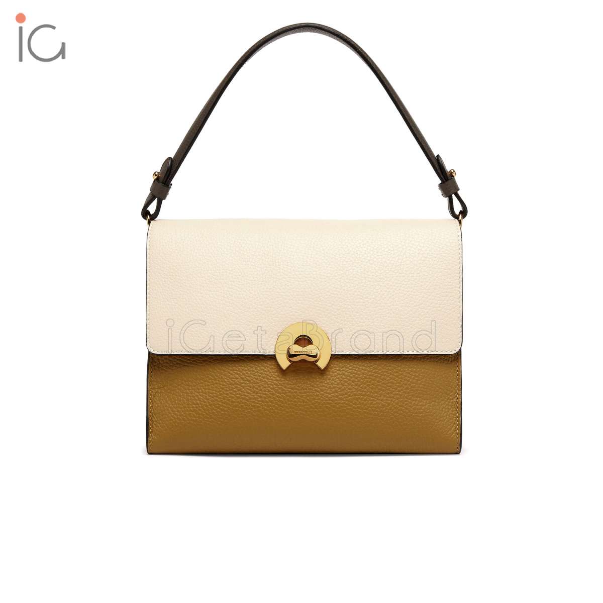 COCCINELLE: tote bags for woman - Butter