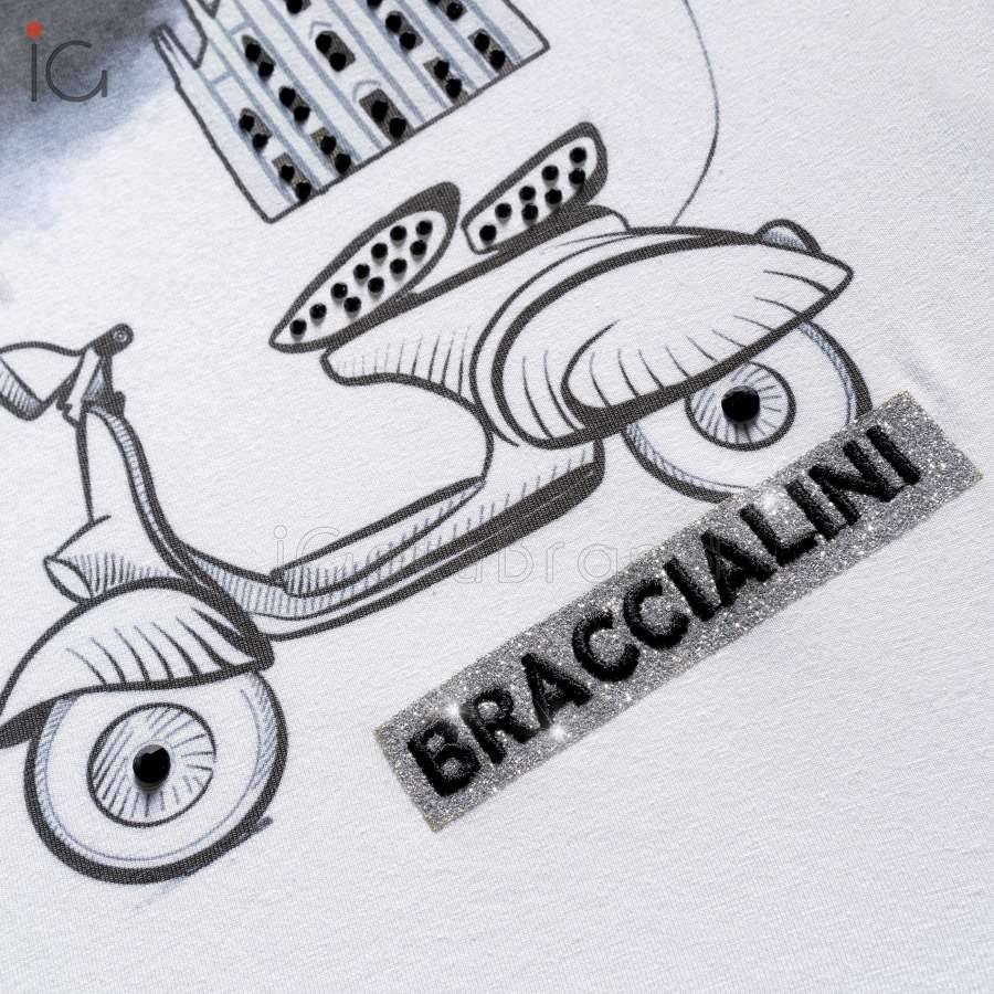 Braccialini T-shirt BTOP302-XX-001