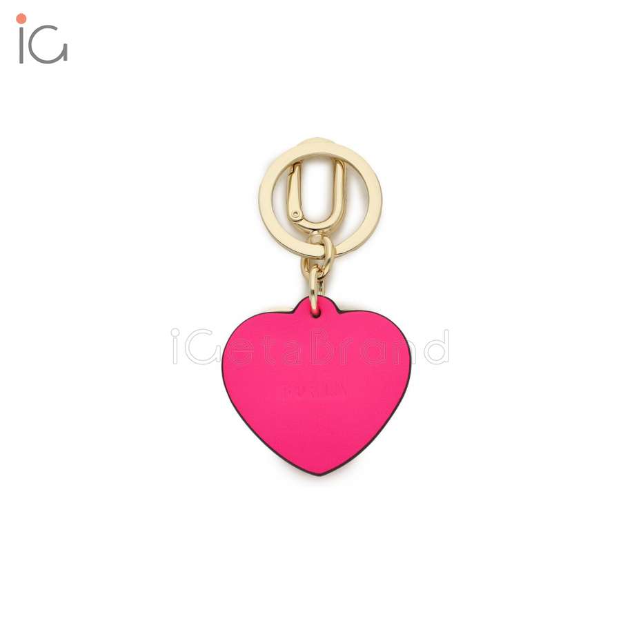 Furla Venus Keyring Heart Hot Pink WR00418 BX1739 1007 2025S
