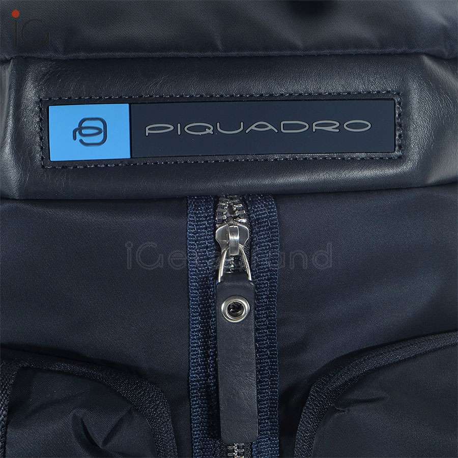 Piquadro CA5038BIO / Blu PQ-Bios backpack | iGetaBrand