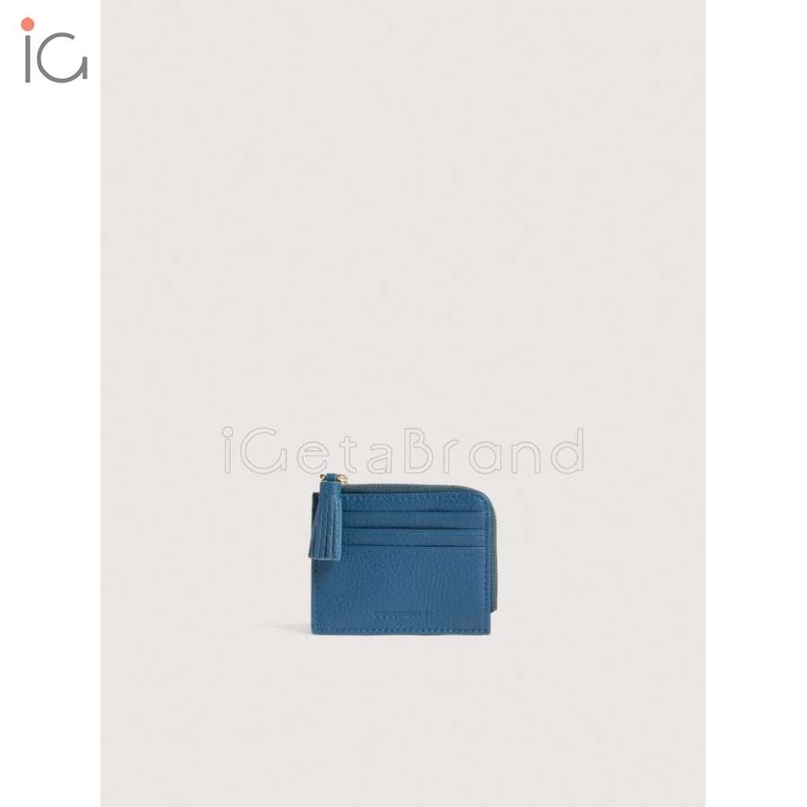 Coccinelle Tassel Small Deep Blue E2MU0128901_B27