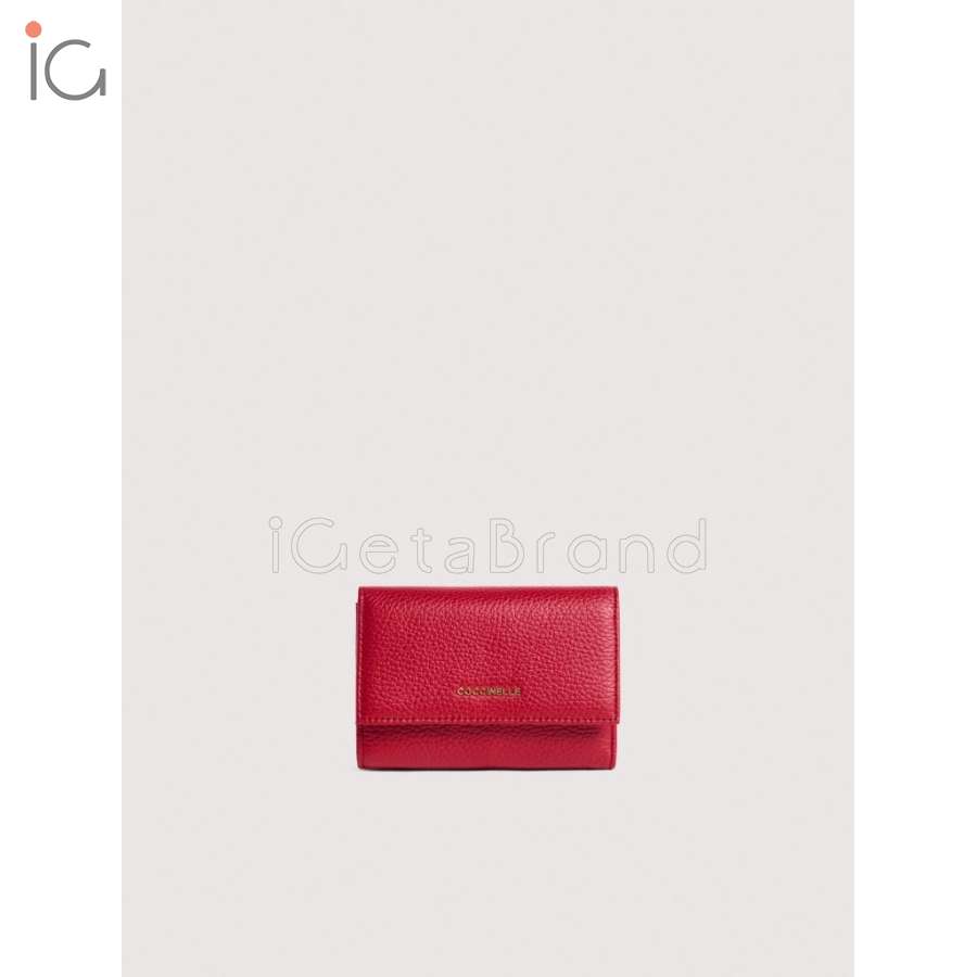 Coccinelle Metallic Medium Scarlet E2MW5116601_R02
