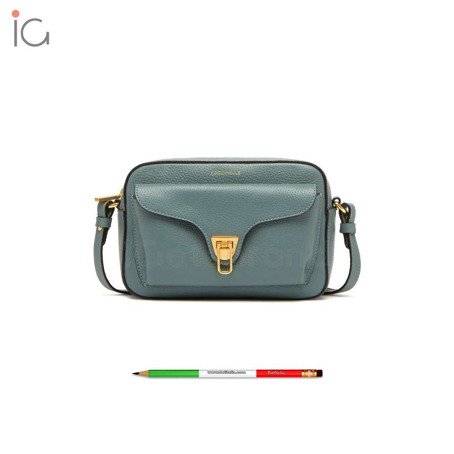 Coccinelle Beat Soft Small Kale Green E1MF6150201G83