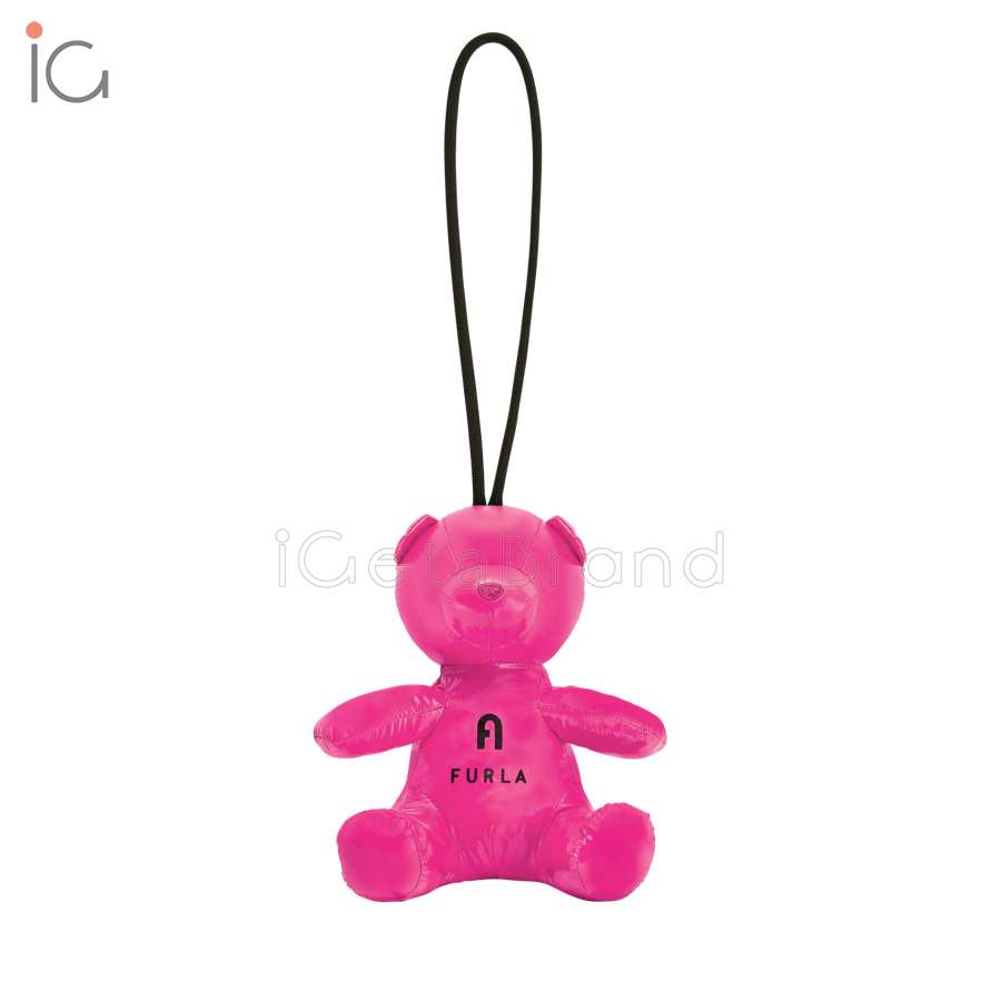 Furla Soft Keyring Bear Neon Pink WR00243_BX1190_4401_1553S