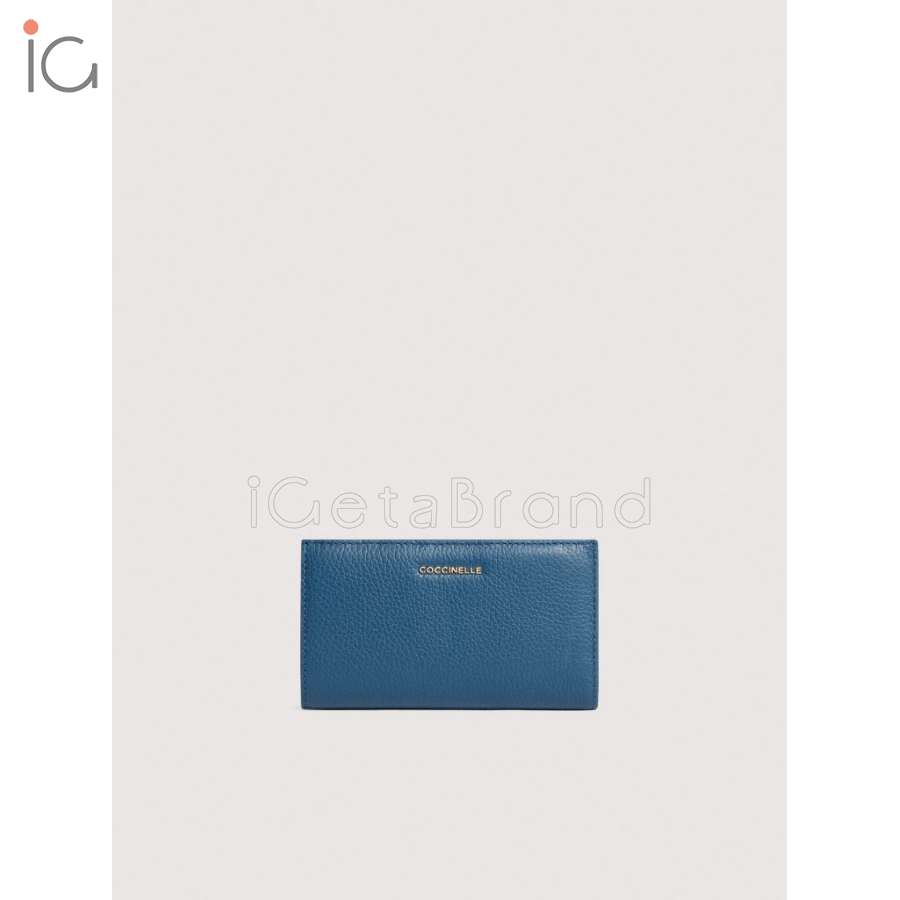 Coccinelle Metallic Large Deep Blue E2MW511F101_B27