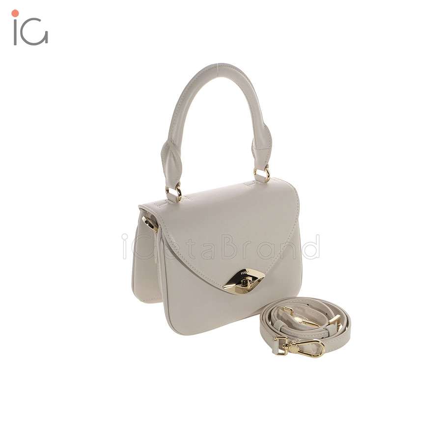 furla eye mini top handle