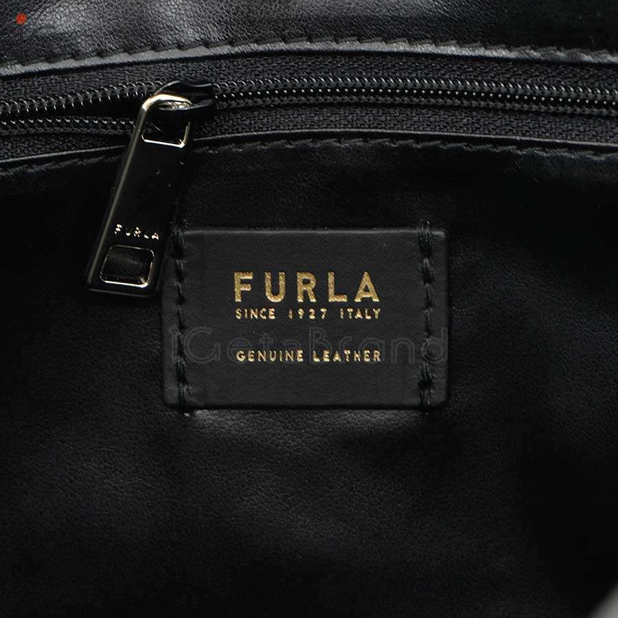 Furla 1927 S Nero 1048521 shoulder bag | iGetaBrand