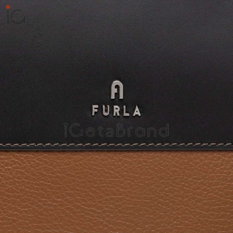 Furla Varsity Style M Cognac h/Nero WB00731 BX1203 1057 GHN00