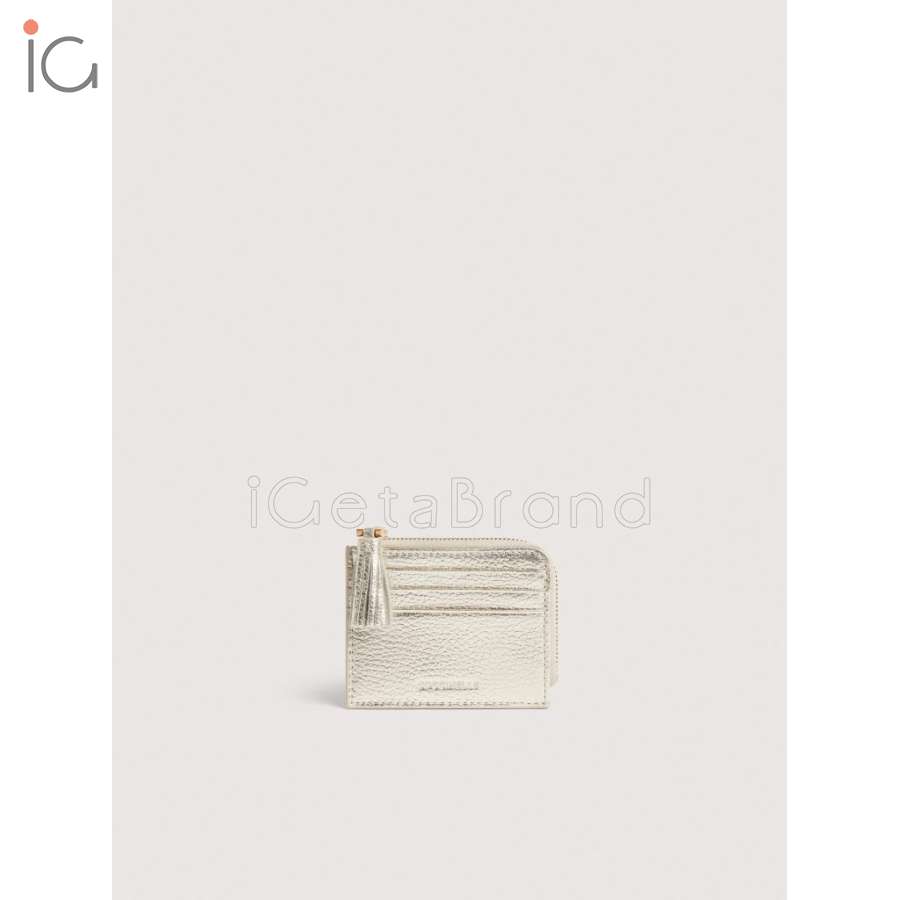 Coccinelle Tassel Small Pale Gold E2MU0128901_J84