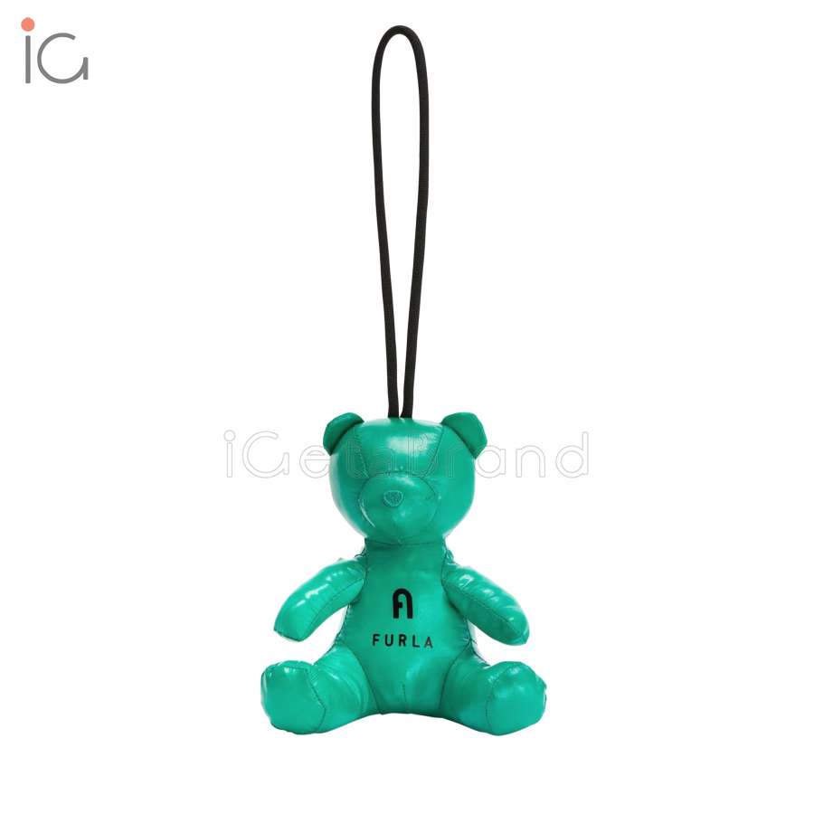 Furla Soft Keyring Bear Jolly Green WR00243_BX1190_4401_1549S