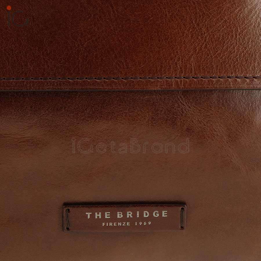 The Bridge Briefcase Williamsburg 06141701 Cuoio/Rutenio