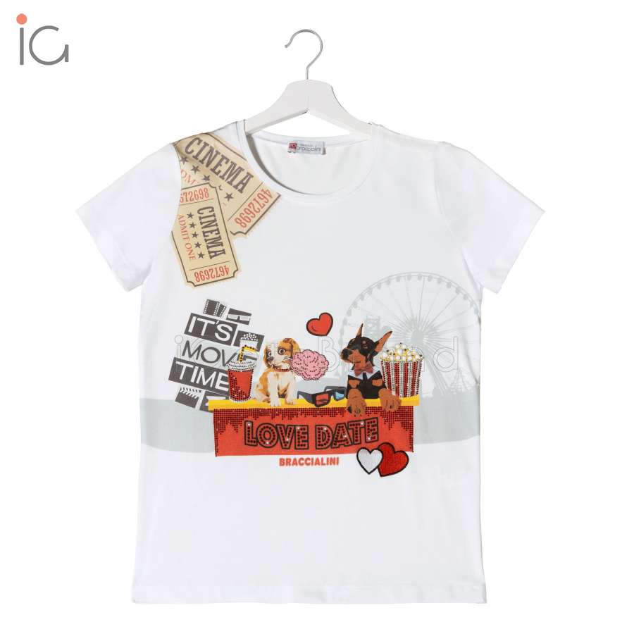 Braccialini T-shirt BTOP370-XX-001