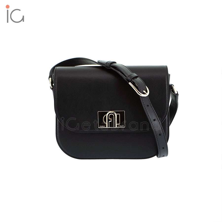 Furla 1927 S Nero 1048521 shoulder bag | iGetaBrand