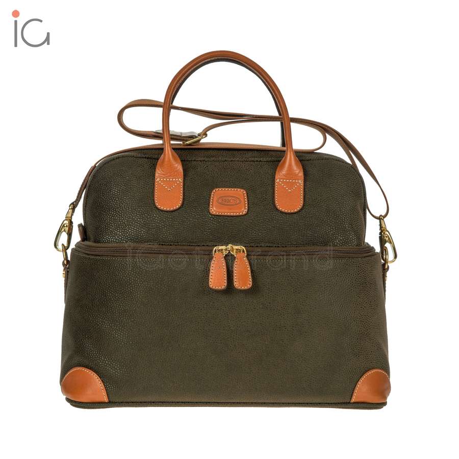 Bric's Beauty case Firenze BLF02530.378 Olive