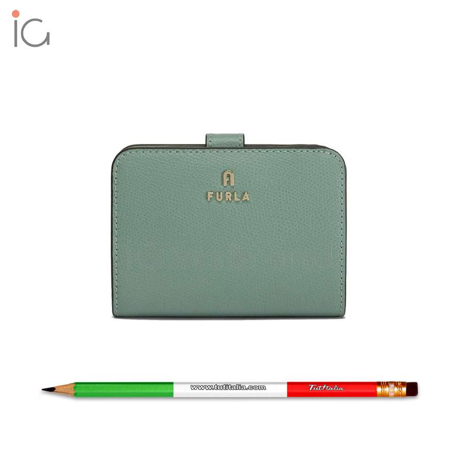 Furla Camelia S Mineral Green/Felce int. WP00315 ARE000 1007 2042S