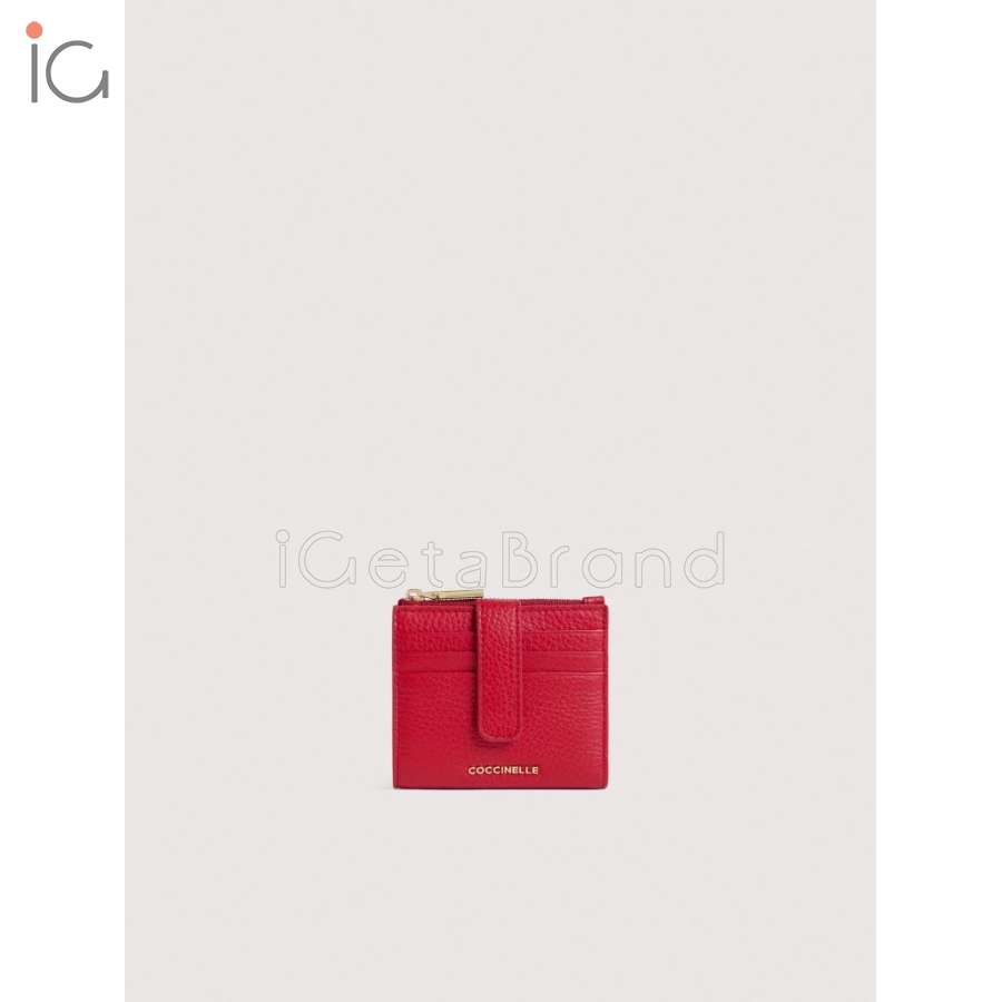 Coccinelle Metallic Medium Scarlet E2MW511F701_R02