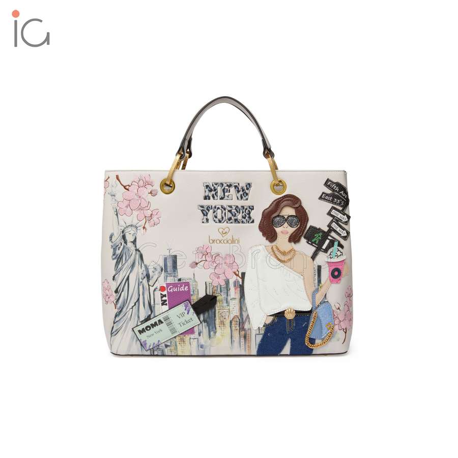 Braccialini Cartoline New York B18161-YY-818