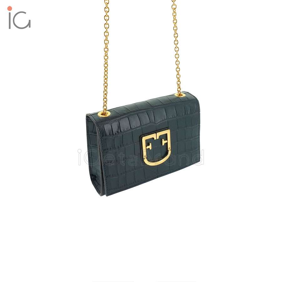 Furla Viva Mini Pouchette Bag IUCN Water