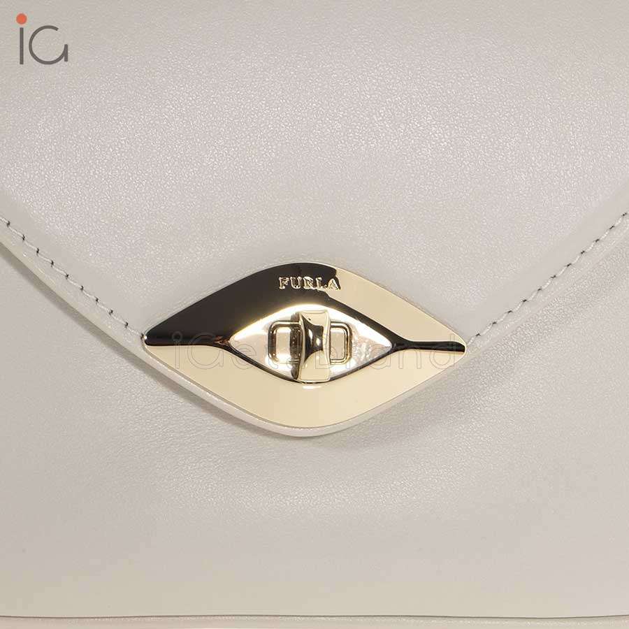 furla eye mini top handle