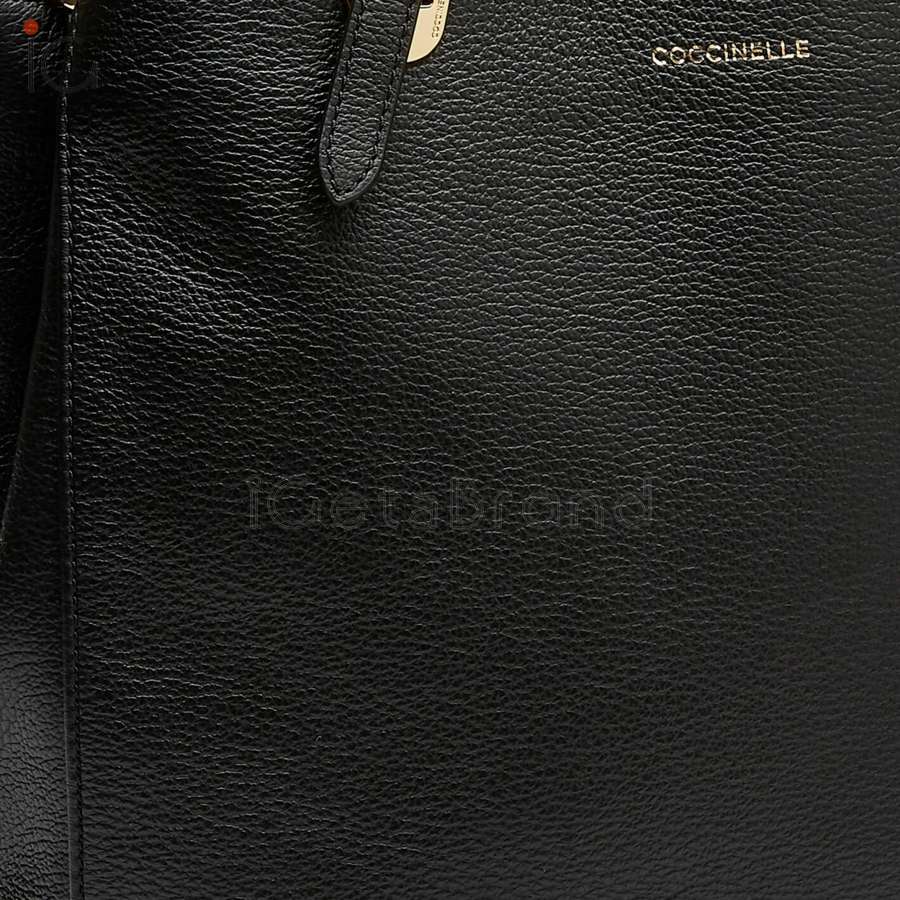 Coccinelle Lea Medium Noir E1M60180201001