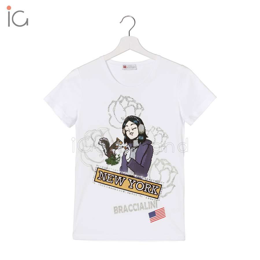 Braccialini T-shirt BTOP324-XX-001
