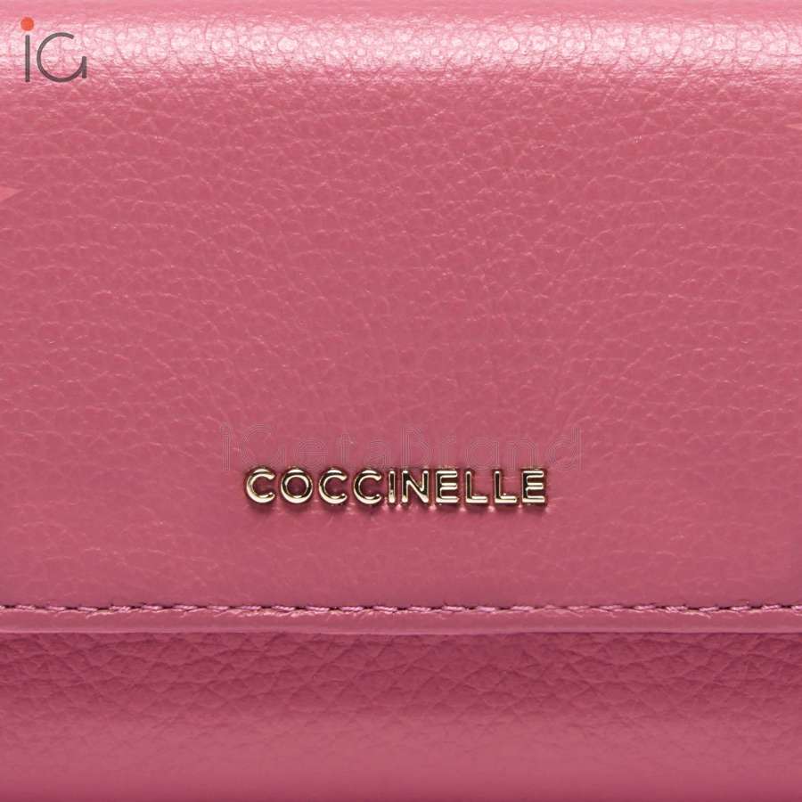 Coccinelle Metallic Soft Pulp Pink E2MW5111001 V48