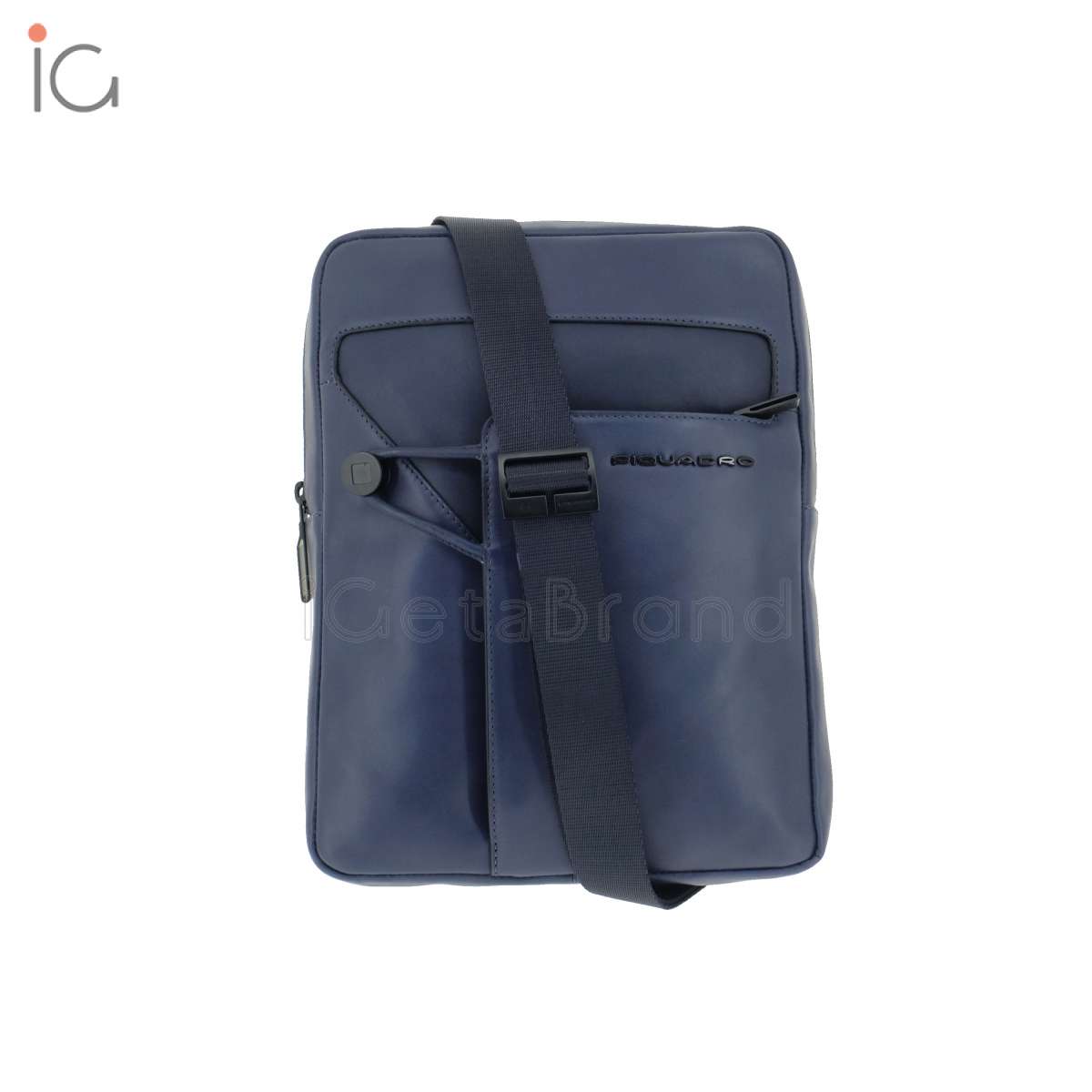 Amazon.com | Piquadro Portfolio Computer Briefcase with iPad Compartment,  Black, One Size | Briefcases