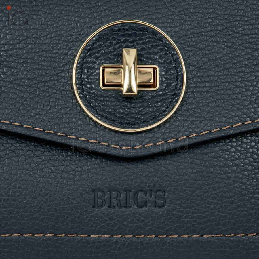 Bric's Ninfea BWC07514.540 Blue/Caramel