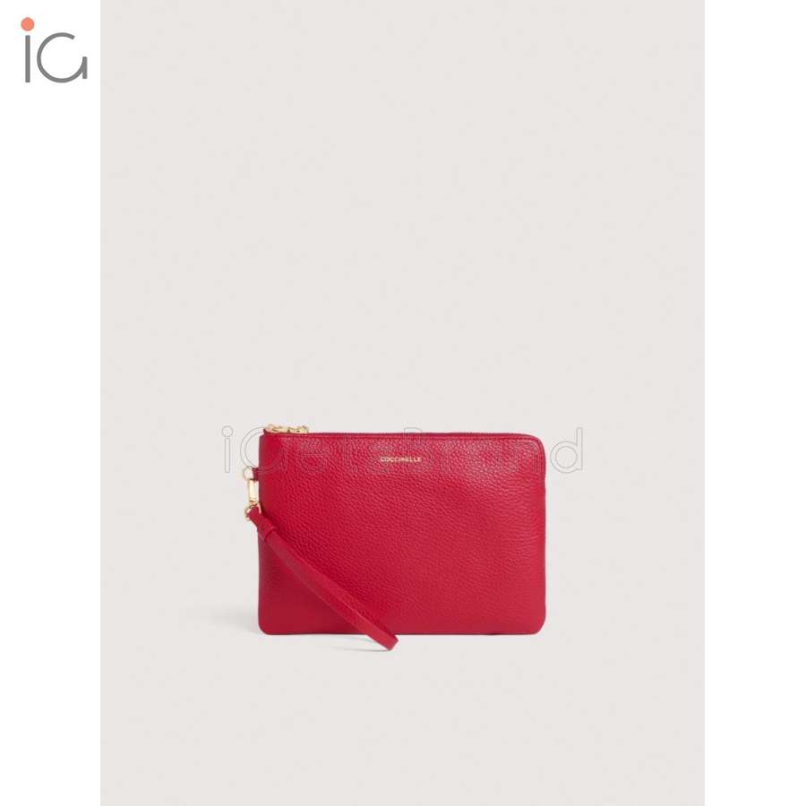 Coccinelle C-Me Softy Medium Scarlet E5TBM190201_R02