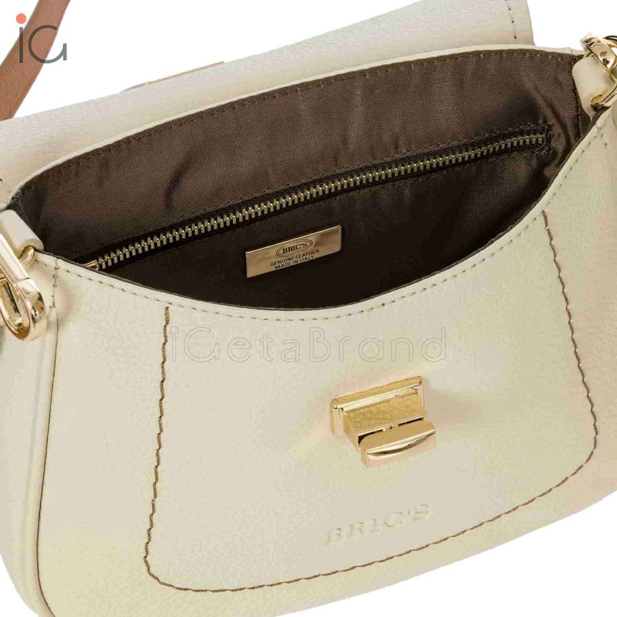 Bric's Gardenia BWC07516.143 Cream/Caramel