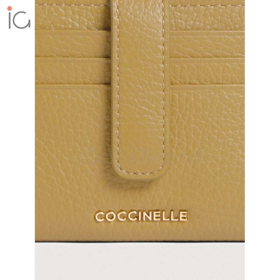 Coccinelle Metallic Medium Seagrass E2MW511F701_G43