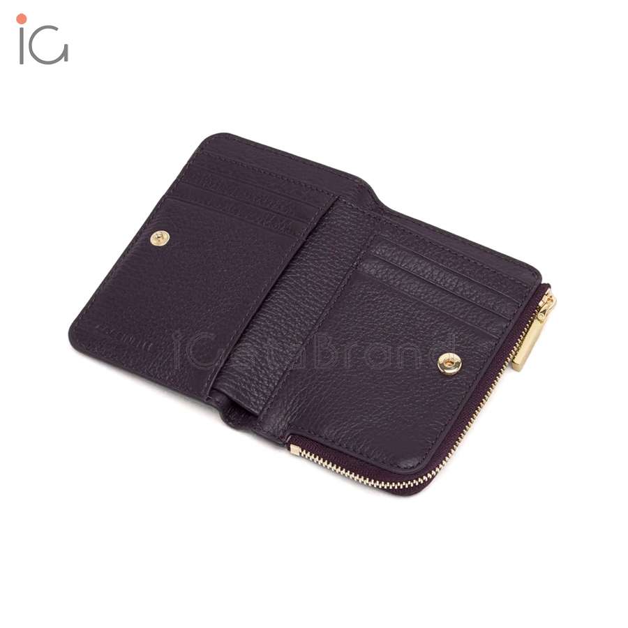 Coccinelle Metallic Small Prune E2MW511D101V87