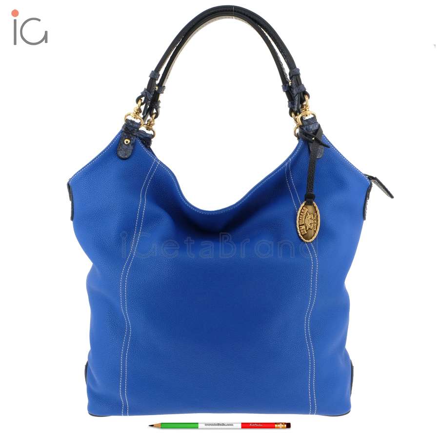 Sem Vaccaro 203 Alce Pitone Blu Elettrico