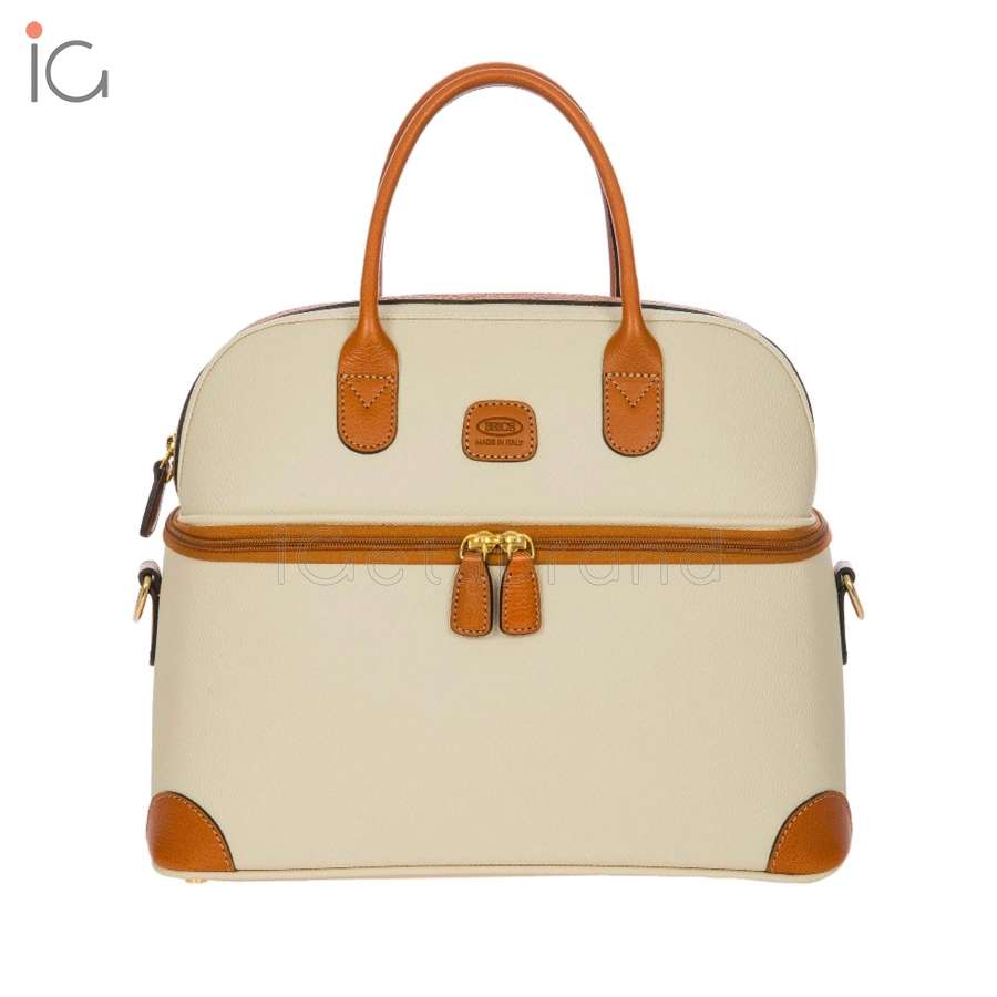 Bric's Beauty case Firenze BBJ02530.014 Cream