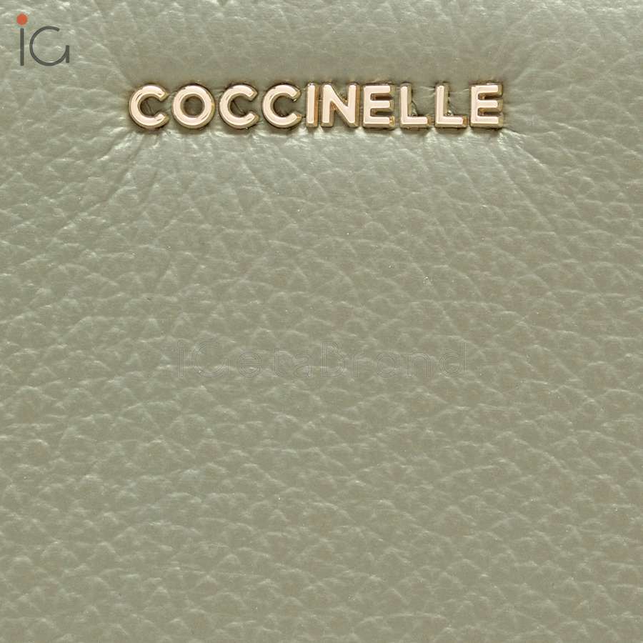 Coccinelle Metallic Small Greenery E2MW511D101G77