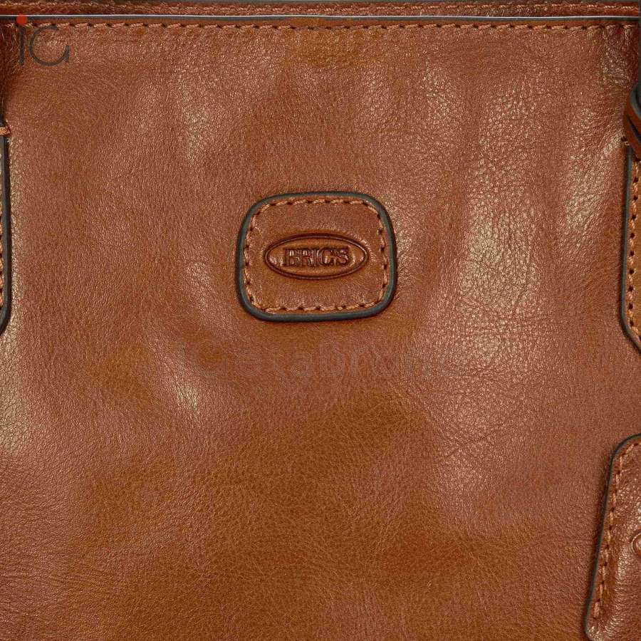 Bric's Volterra BOO05940.003 Tobacco