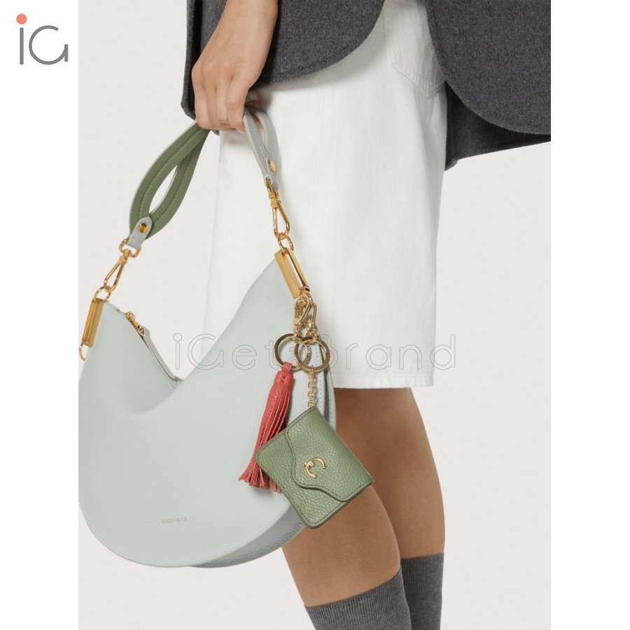 Coccinelle Tassel Prune E2MU0410101_V87