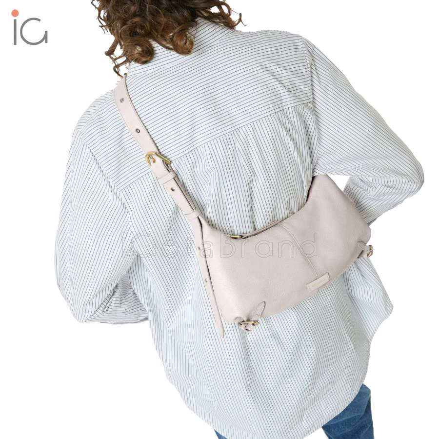 Coccinelle Abigail Small Blanco E1SO5130301_H14